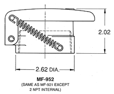 Large filler caps for aircraft and transportation